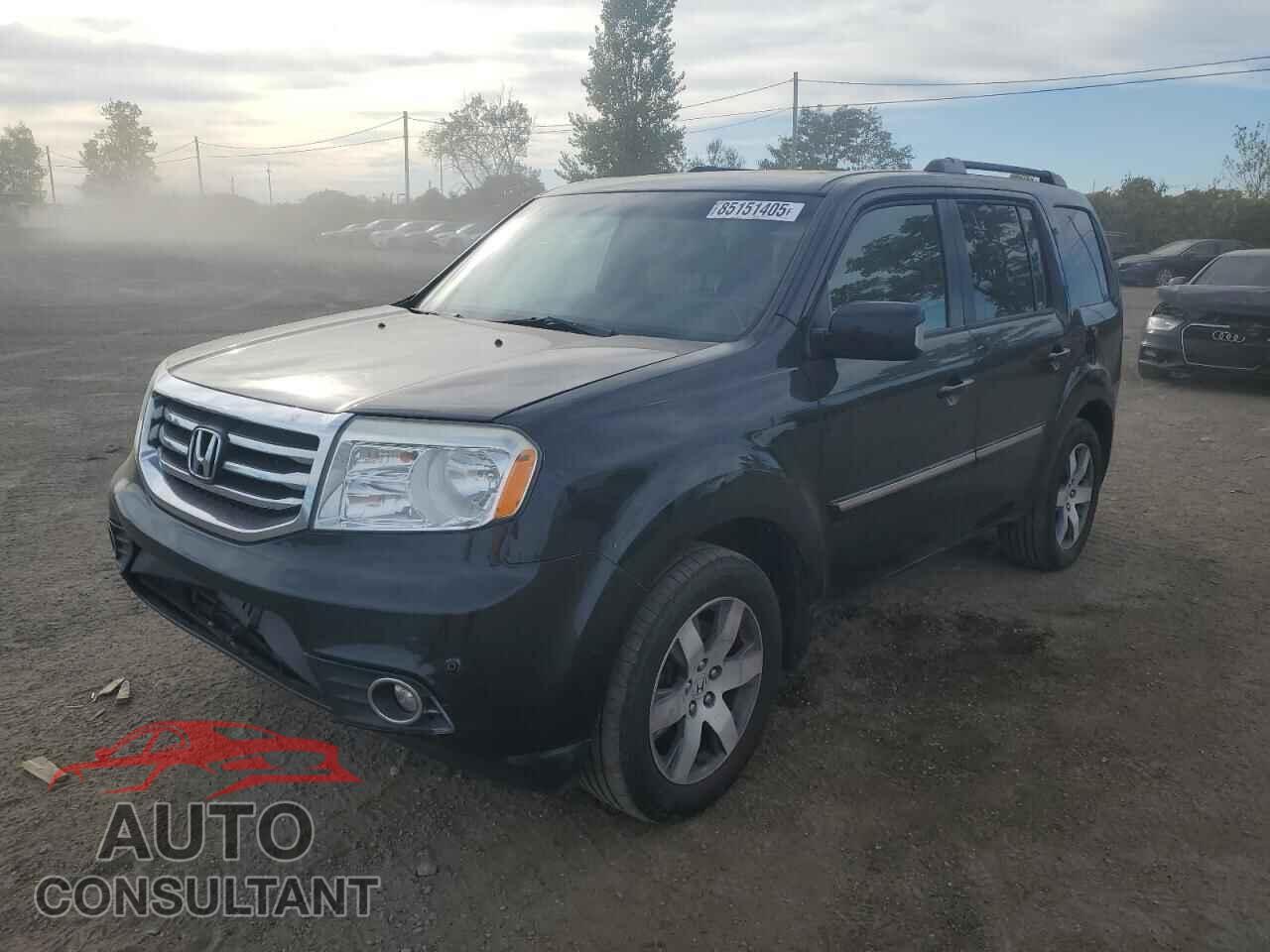 HONDA PILOT 2013 - 5FNYF4H95DB504675