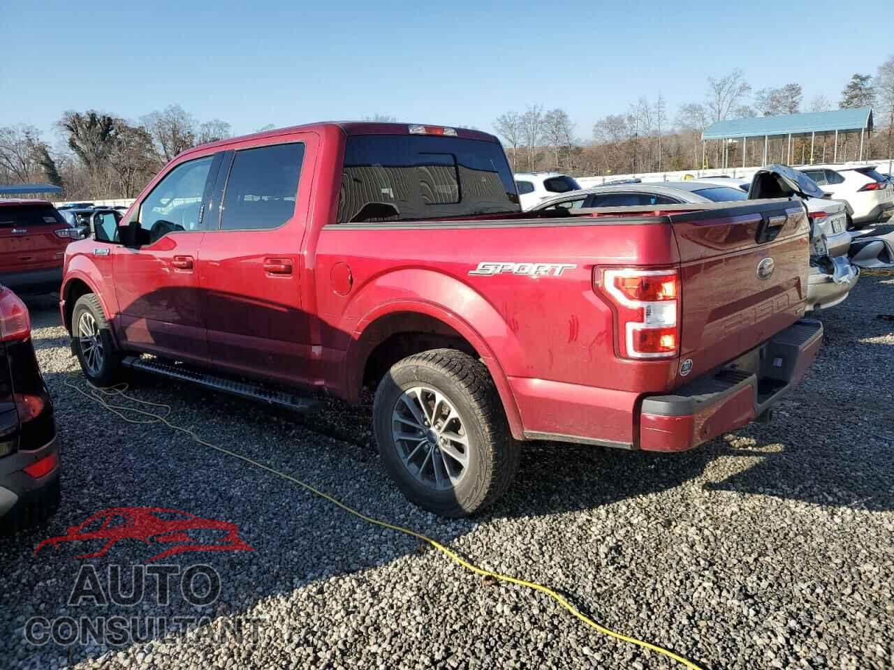 FORD F-150 2018 - 1FTEW1CP9JFB95016