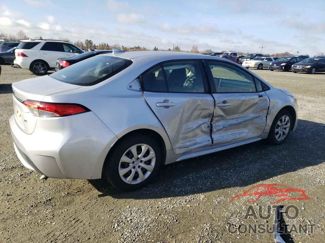 TOYOTA COROLLA 2020 - JTDEPRAE6LJ045393