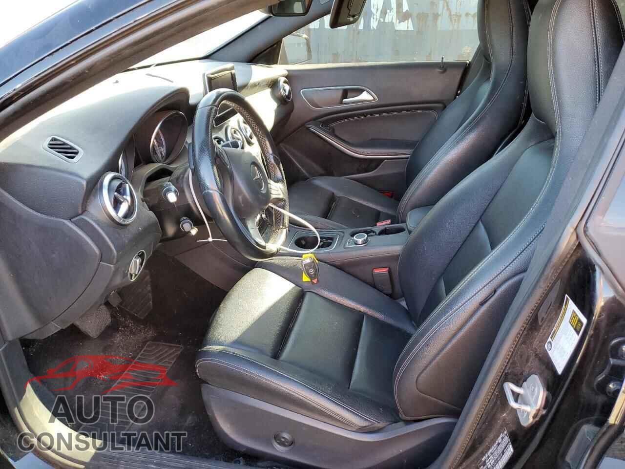MERCEDES-BENZ CLA-CLASS 2016 - WDDSJ4EB3GN318009