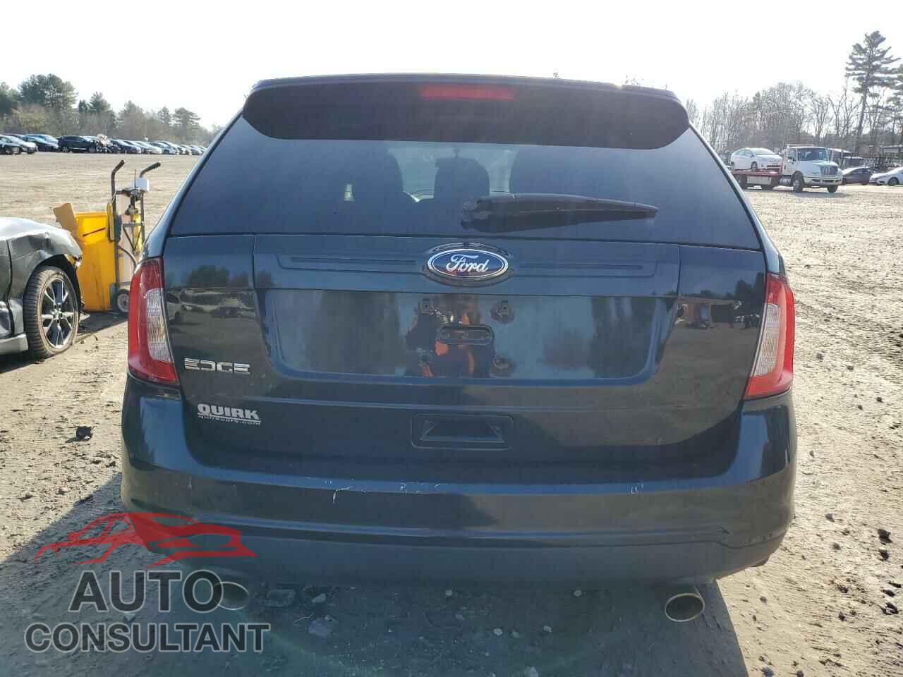 FORD EDGE 2012 - 2FMDK3GC1CBA61319