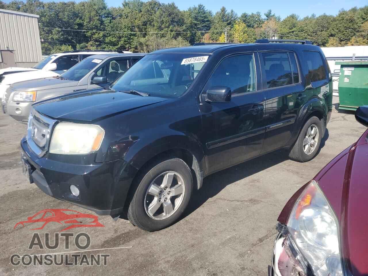 HONDA PILOT 2010 - 5FNYF4H61AB036087
