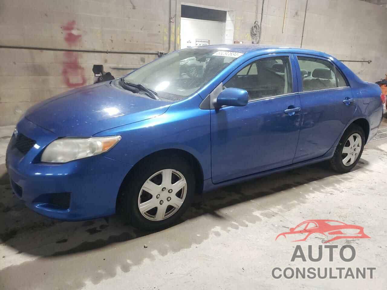 TOYOTA COROLLA 2009 - JTDBL40E599036360