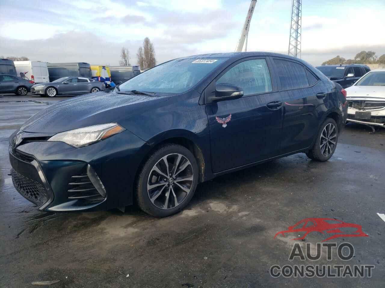 TOYOTA COROLLA 2017 - 5YFBURHE9HP651341