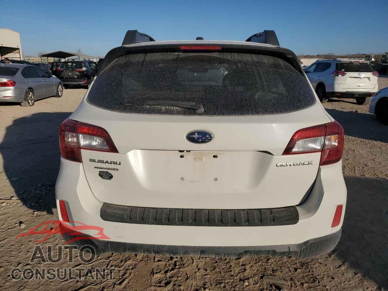 SUBARU OUTBACK 2015 - 4S4BSBFC6F3272135