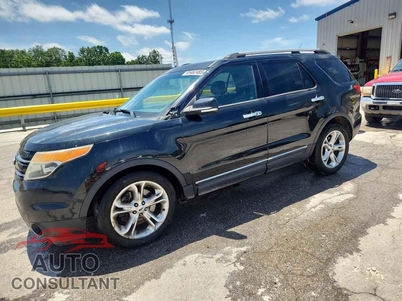 FORD EXPLORER 2013 - 1FM5K7F86DGC15543