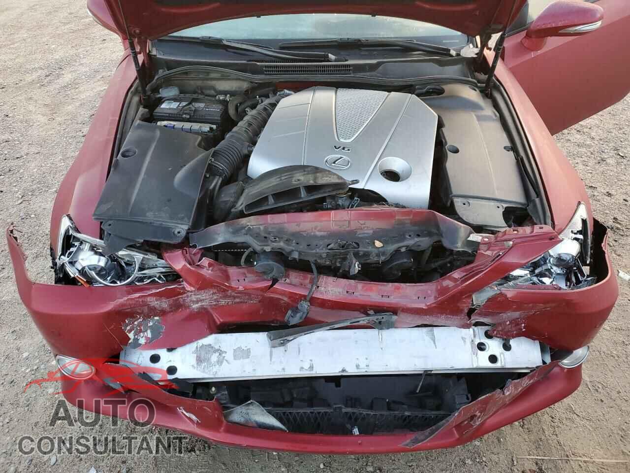 LEXUS IS 2010 - JTHFE2C25A2504116