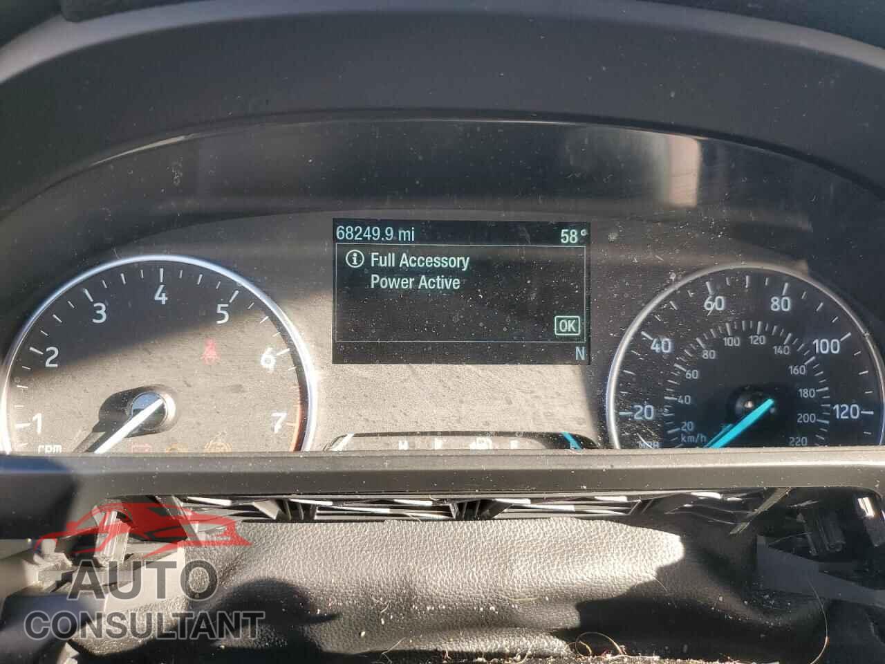 FORD ECOSPORT 2019 - MAJ6S3KL1KC281908
