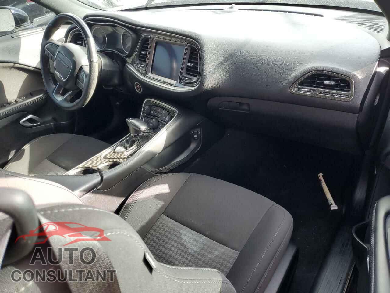 DODGE CHALLENGER 2019 - 2C3CDZFJ2KH596284