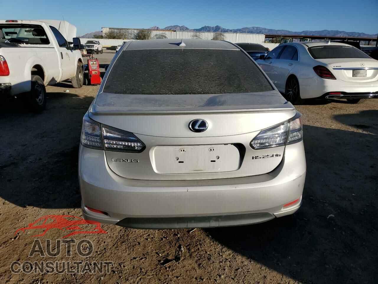 LEXUS HS 2010 - JTHBB1BA9A2013008