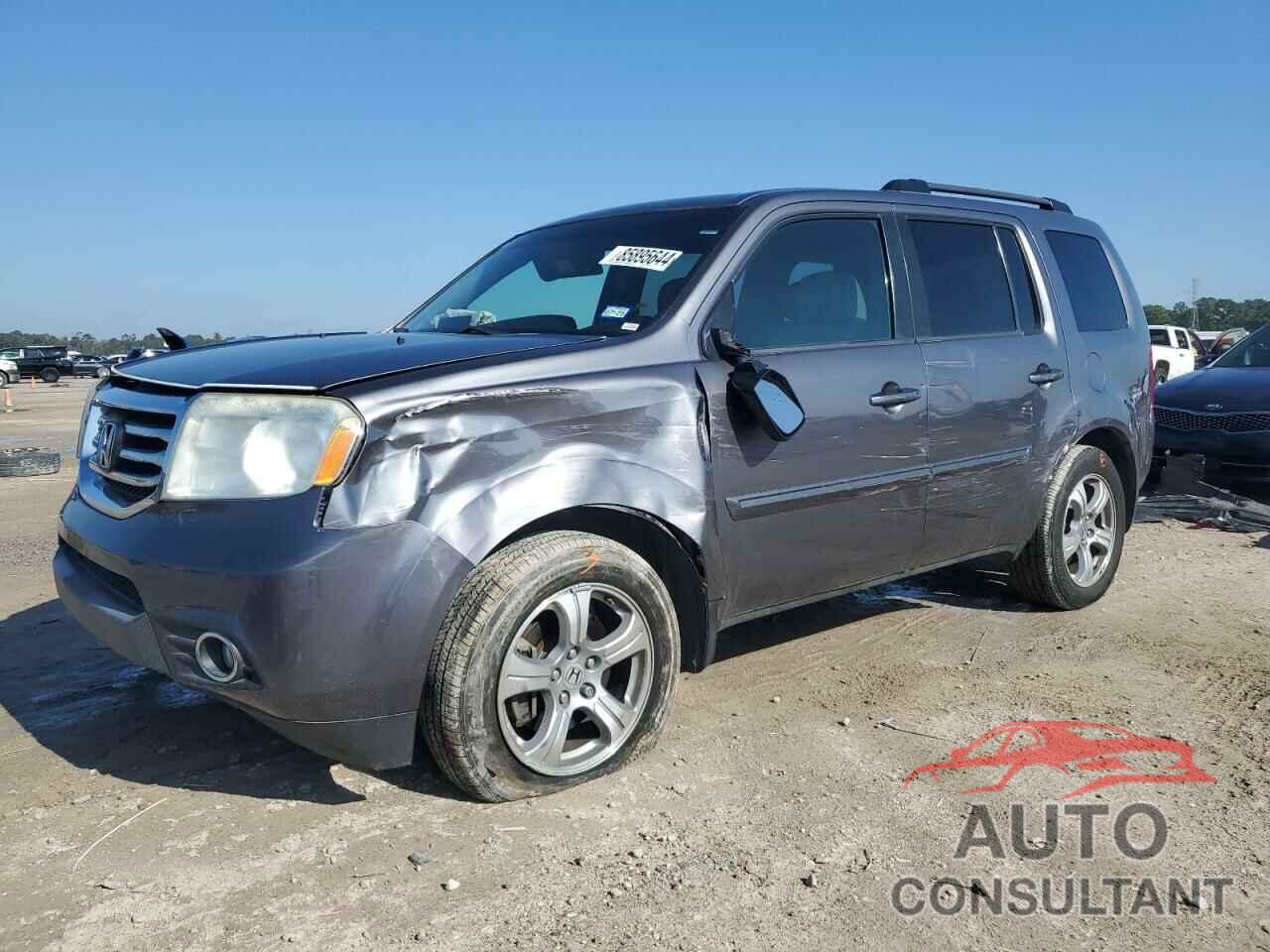 HONDA PILOT 2014 - 5FNYF3H49EB003062