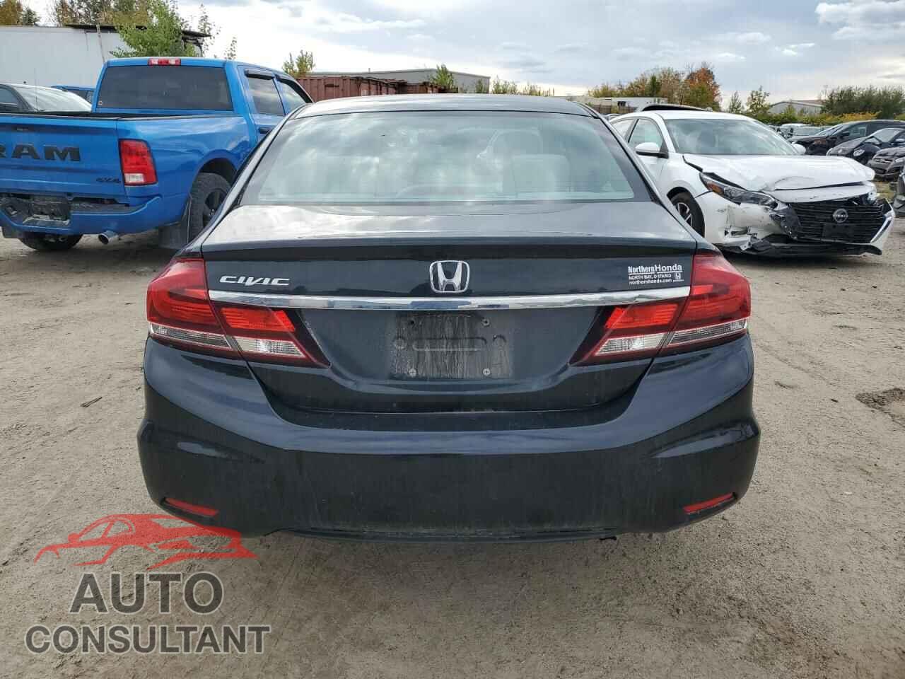 HONDA CIVIC 2013 - 2HGFB2F43DH029747