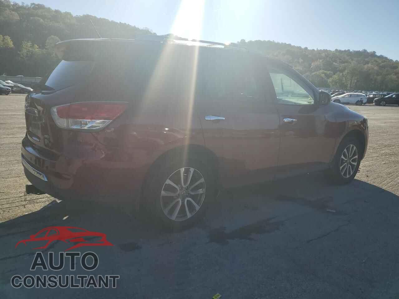 NISSAN PATHFINDER 2013 - 5N1AR2MM5DC613511