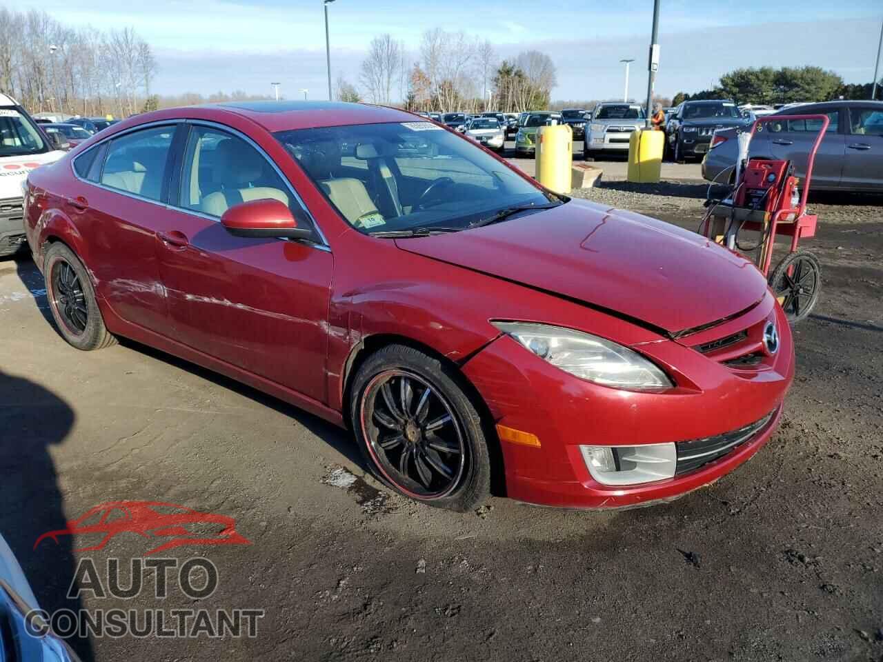 MAZDA 6 2009 - 1YVHP82B295M06190