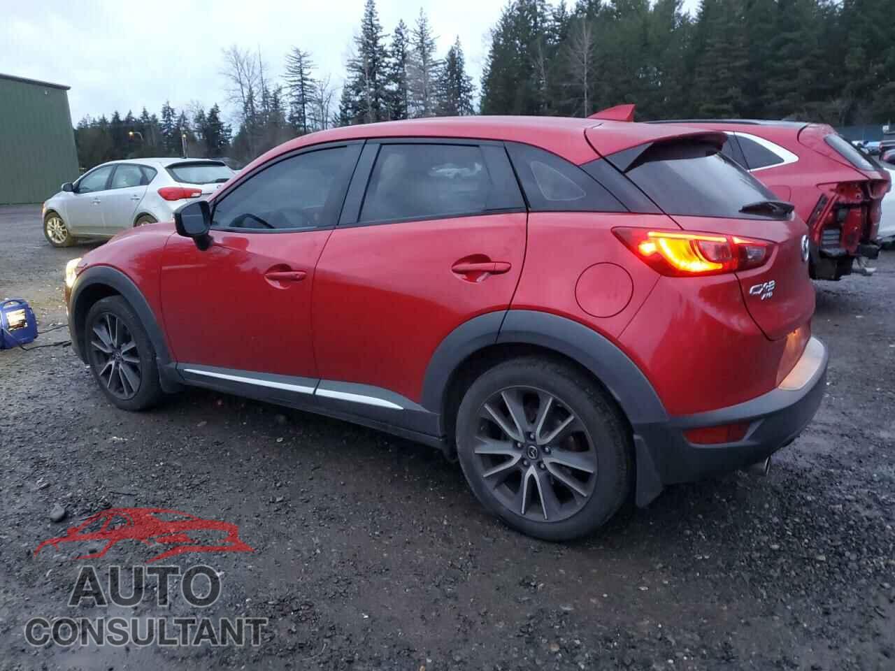 MAZDA CX-3 2017 - JM1DKFD74H0165955