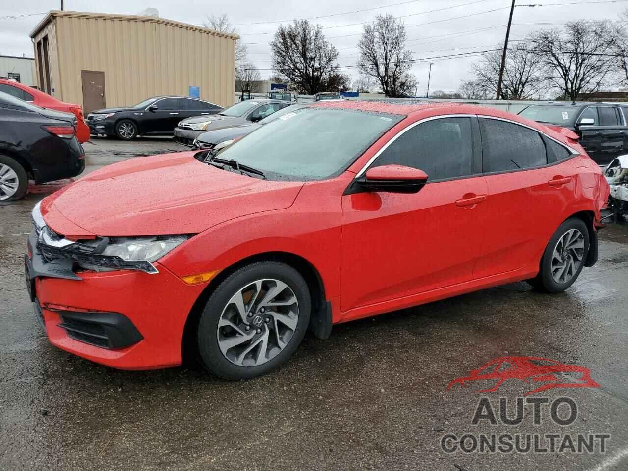 HONDA CIVIC 2018 - 2HGFC2F74JH594219
