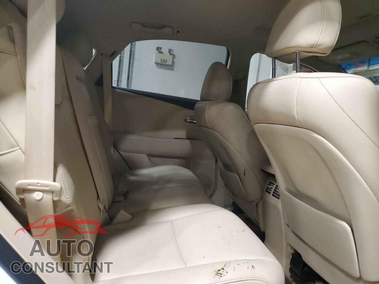 LEXUS RX350 2011 - 2T2BK1BA3BC084964
