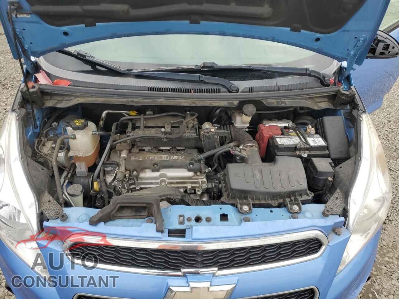 CHEVROLET SPARK 2014 - KL8CB6S92EC480577