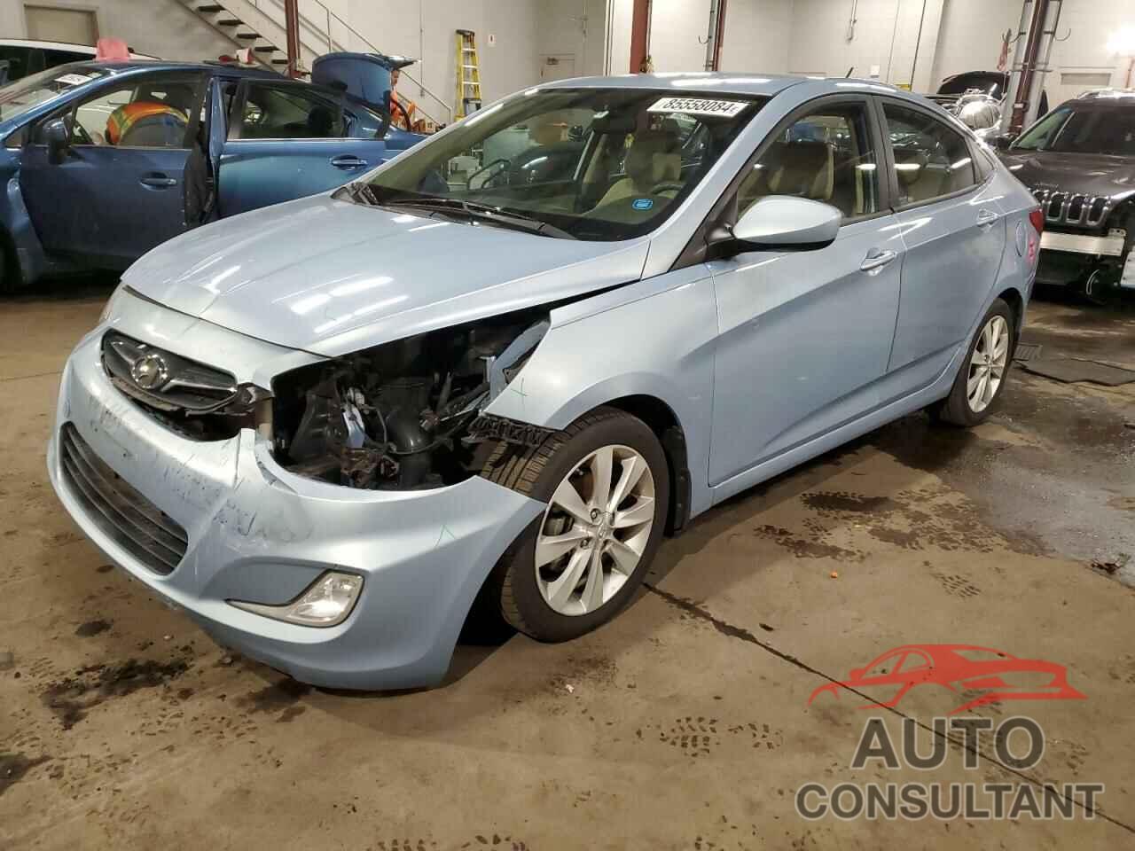 HYUNDAI ACCENT 2012 - KMHCU4AE1CU183162