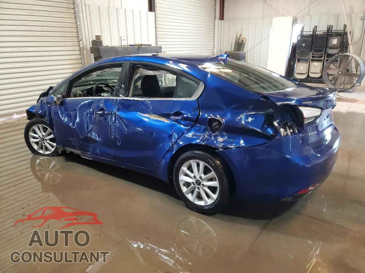 KIA FORTE 2017 - 3KPFL4A70HE108187