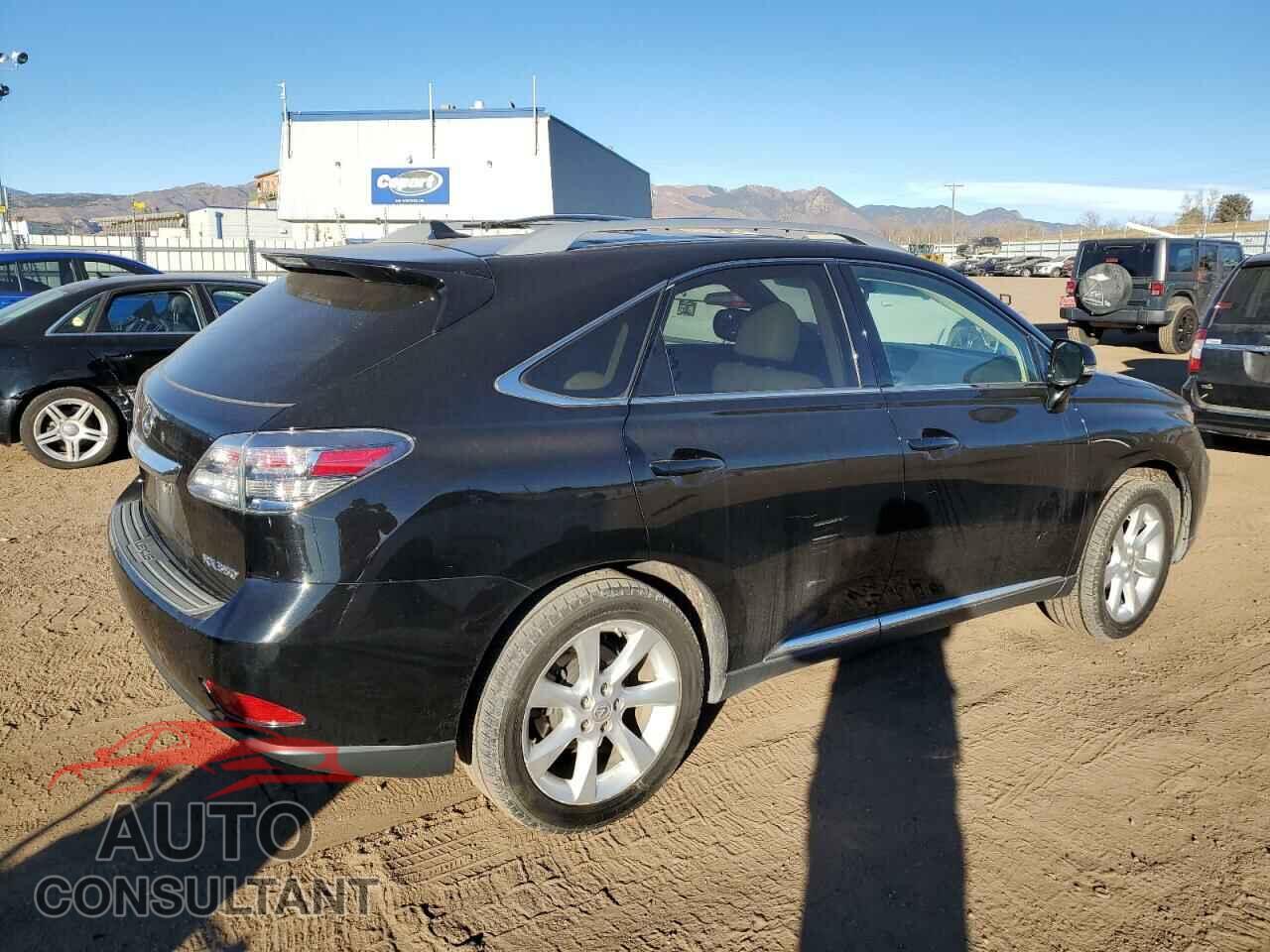 LEXUS RX350 2011 - 2T2BK1BA4BC108267