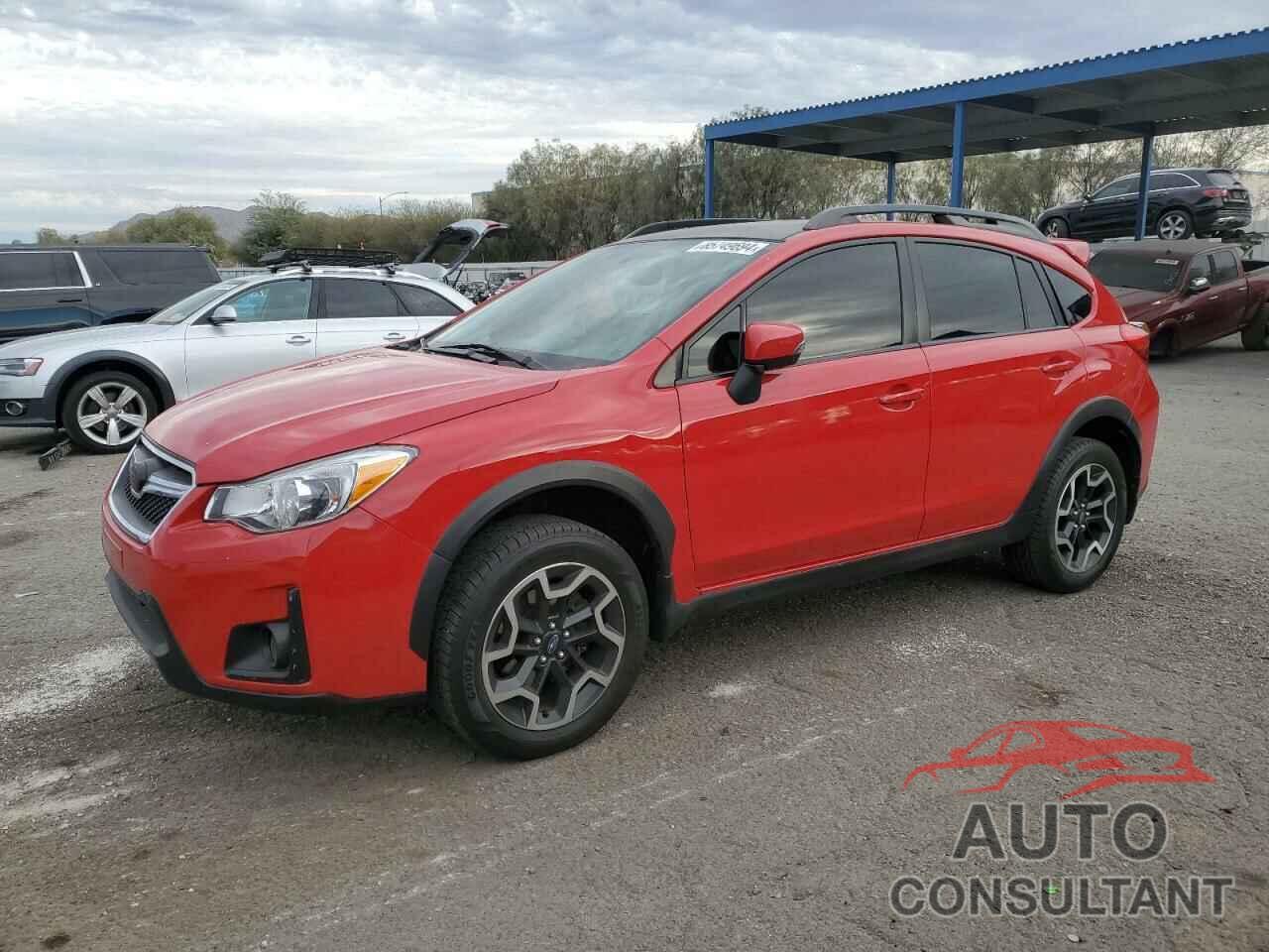 SUBARU CROSSTREK 2016 - JF2GPABC7G8314796