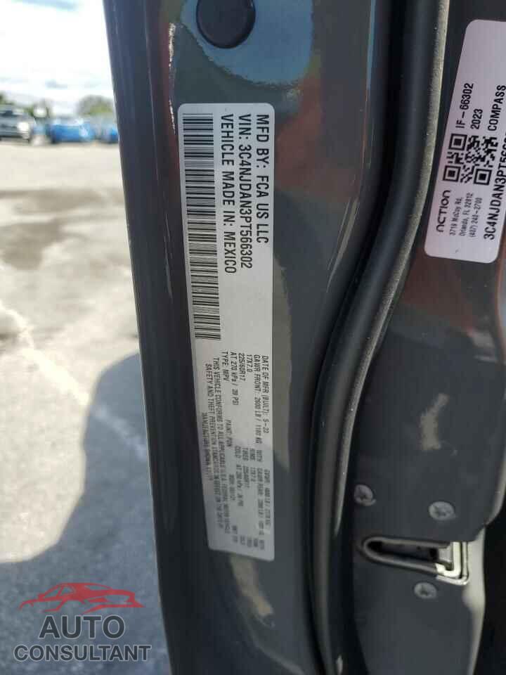JEEP COMPASS 2023 - 3C4NJDAN3PT566302