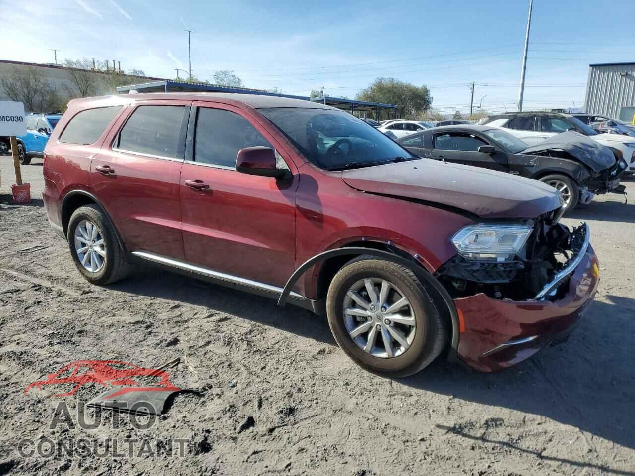 DODGE DURANGO 2021 - 1C4RDHAG4MC554944