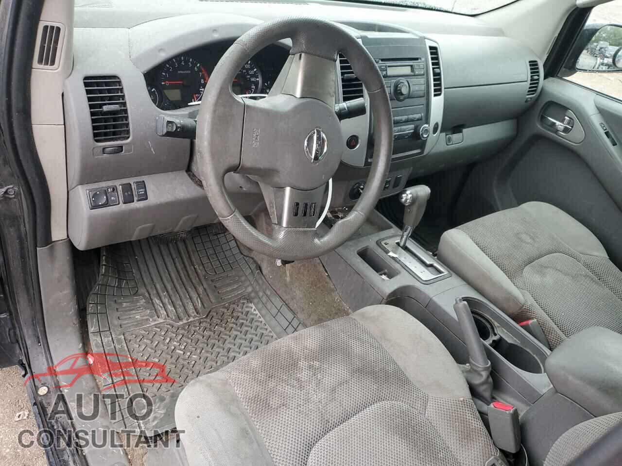 NISSAN FRONTIER 2010 - 1N6AD0EV2AC435404