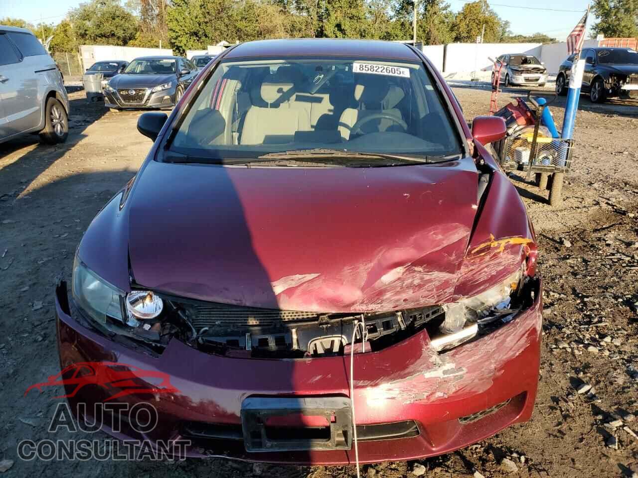 HONDA CIVIC 2009 - 2HGFA16559H362559