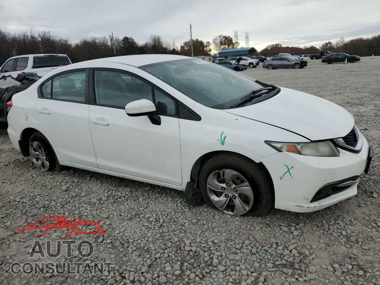 HONDA CIVIC 2014 - 19XFB2E5XEE053288