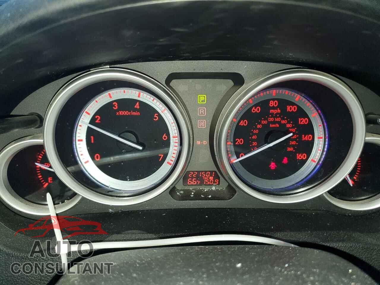 MAZDA 6 2009 - 1YVHP82A195M30245