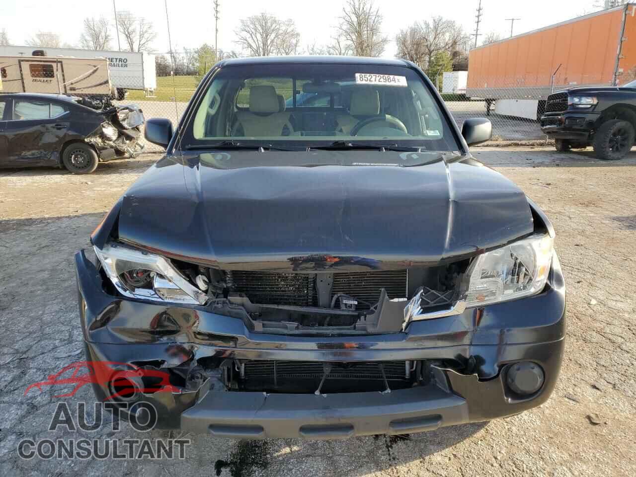 NISSAN FRONTIER 2012 - 1N6BD0CT4CC456263