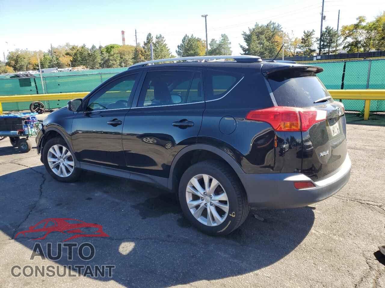 TOYOTA RAV4 2014 - 2T3DFREV6EW219475