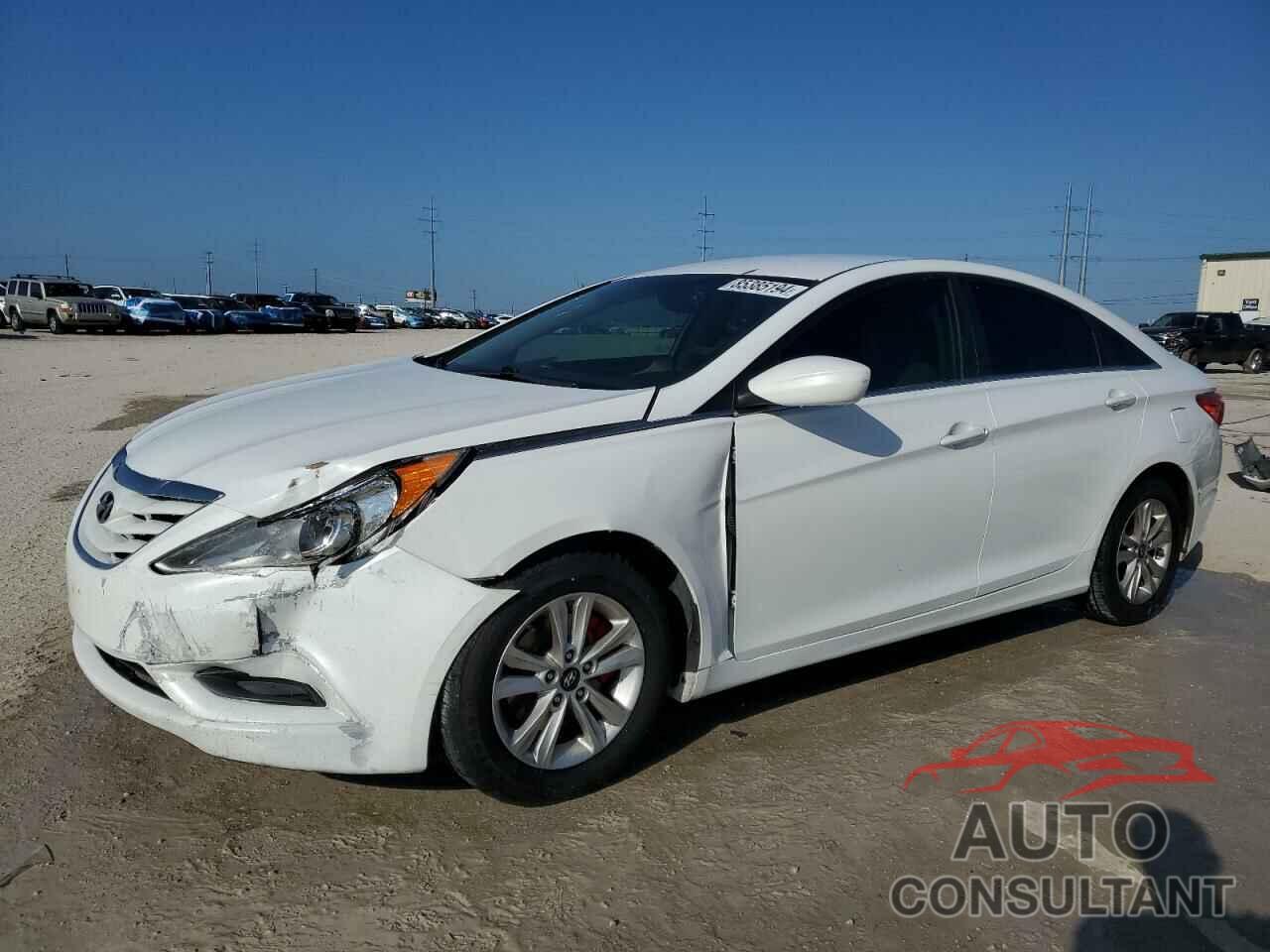 HYUNDAI SONATA 2013 - 5NPEB4AC4DH763969