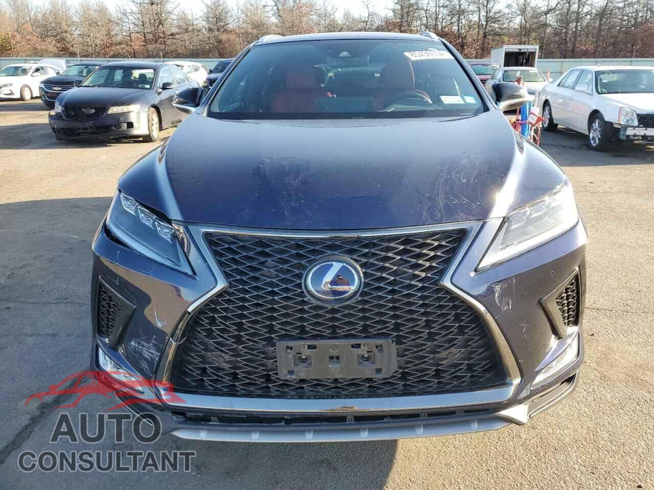 LEXUS RX 450H F 2021 - 2T2YGMDA9MC065638