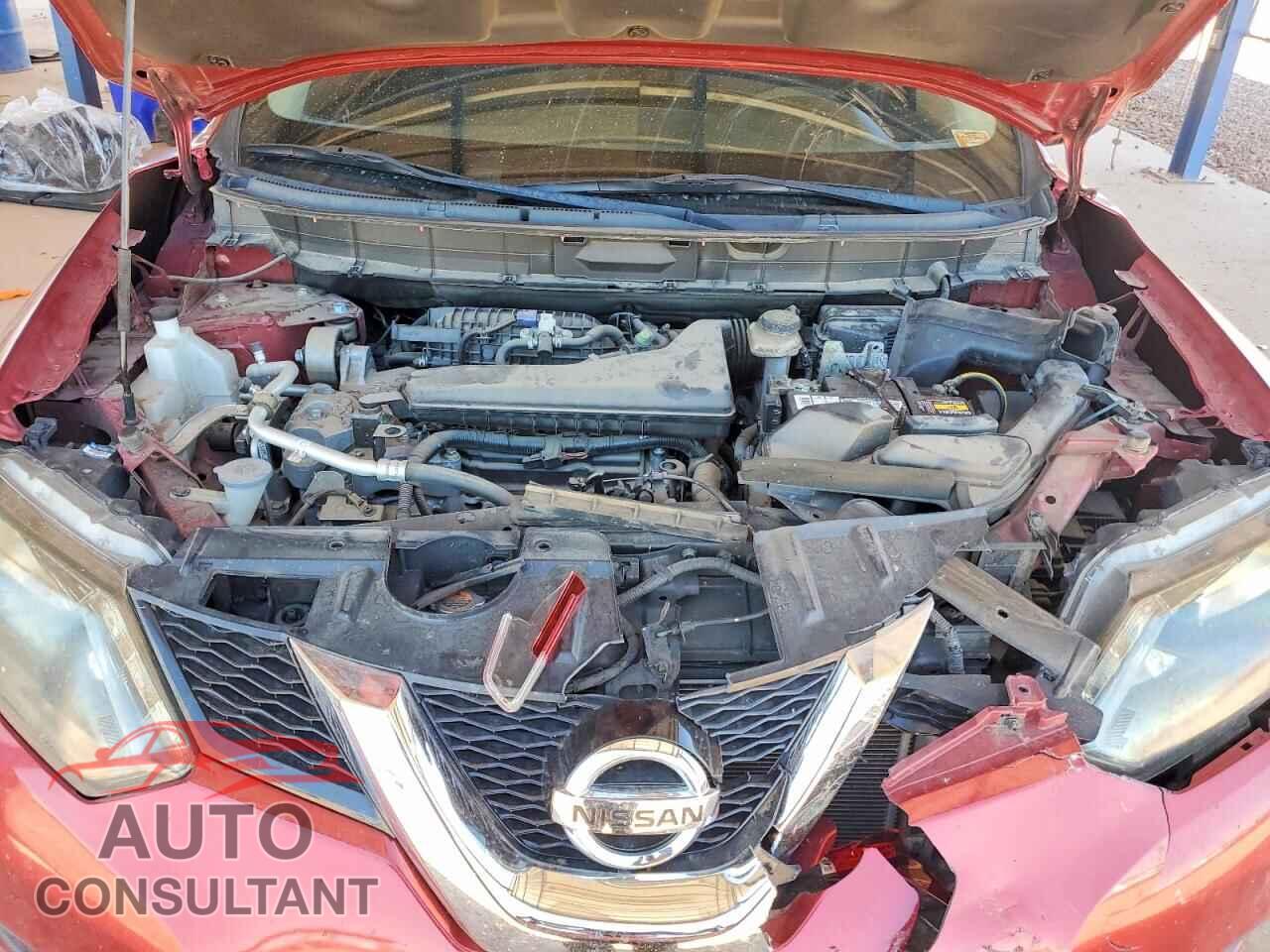 NISSAN ROGUE SV 2015 - KNMAT2MV0FP556743