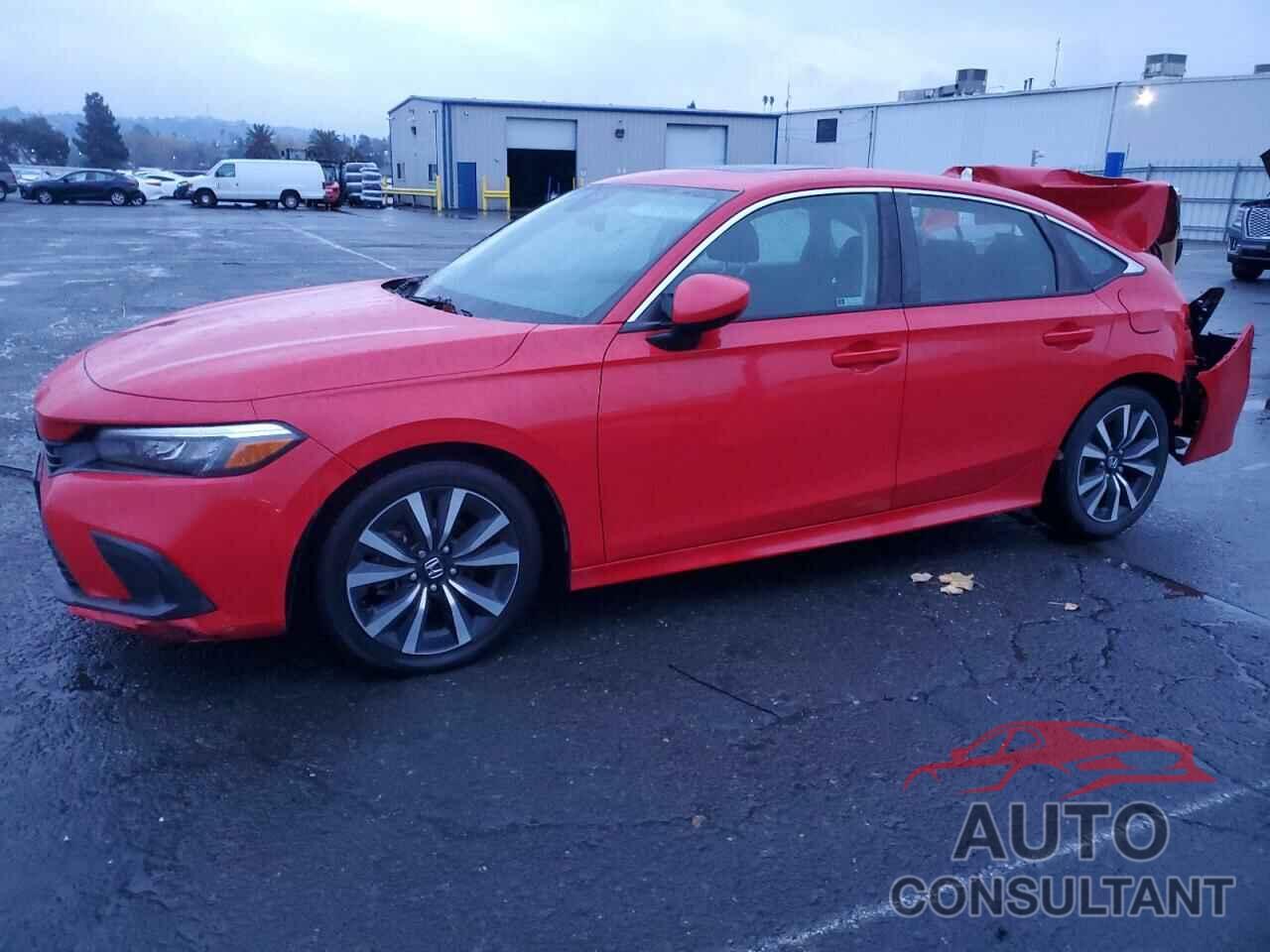 HONDA CIVIC 2022 - 2HGFE1F71NH312323