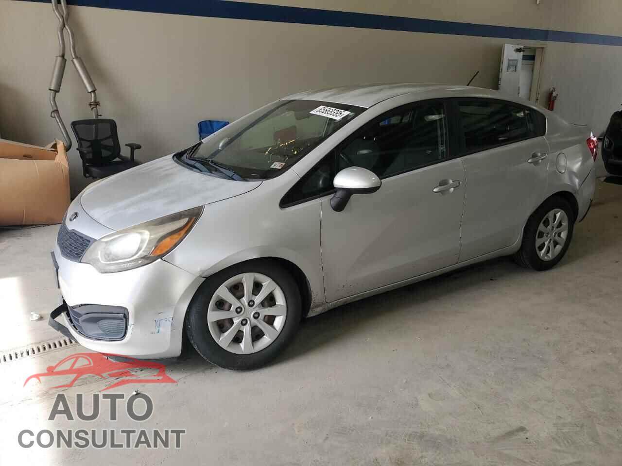 KIA RIO 2014 - KNADM4A35E6370125