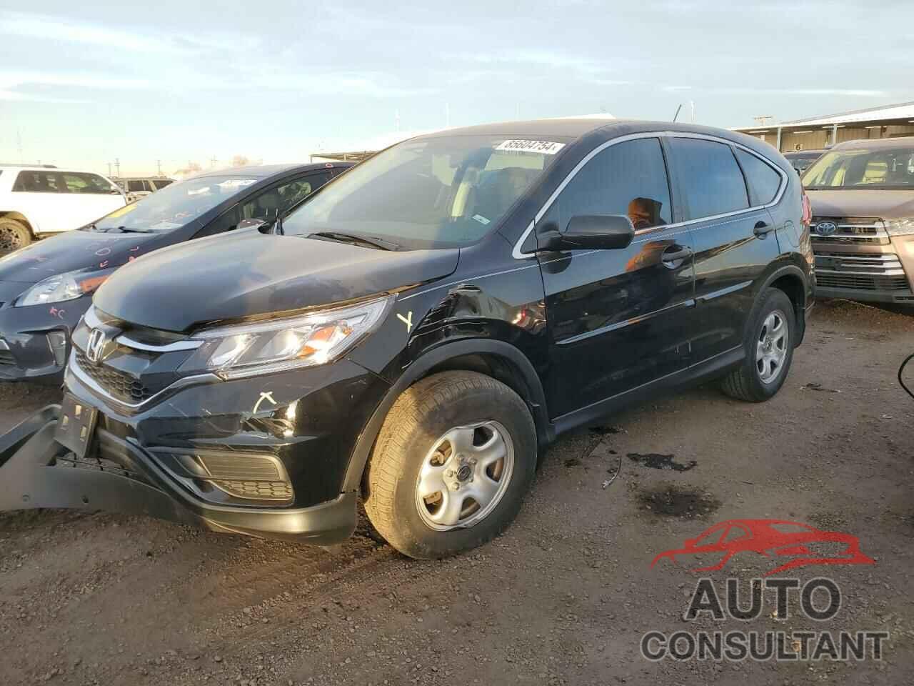 HONDA CRV 2016 - 5J6RM4H36GL130160