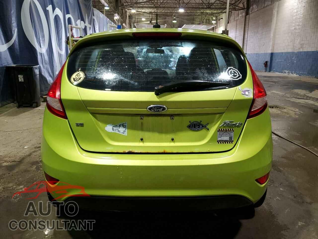 FORD FIESTA 2013 - 3FADP4EJ4DM204282