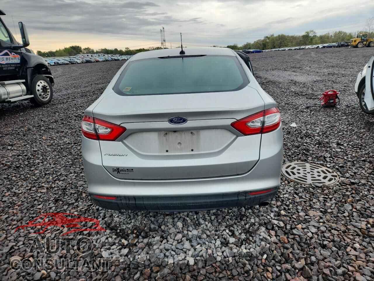 FORD FUSION 2013 - 3FA6P0G7XDR340423
