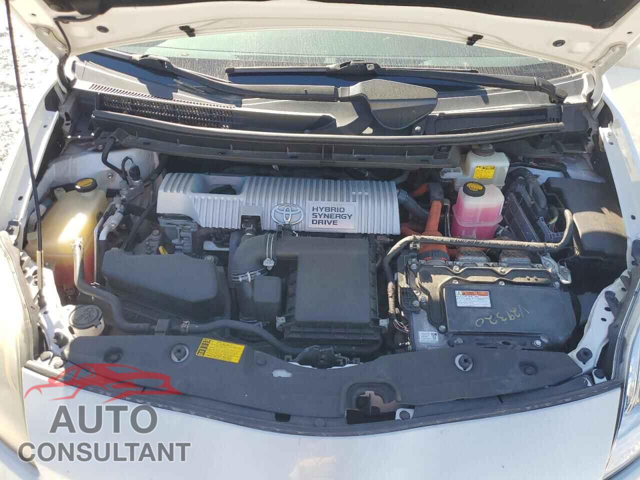 TOYOTA PRIUS 2013 - JTDKN3DU2D5538233