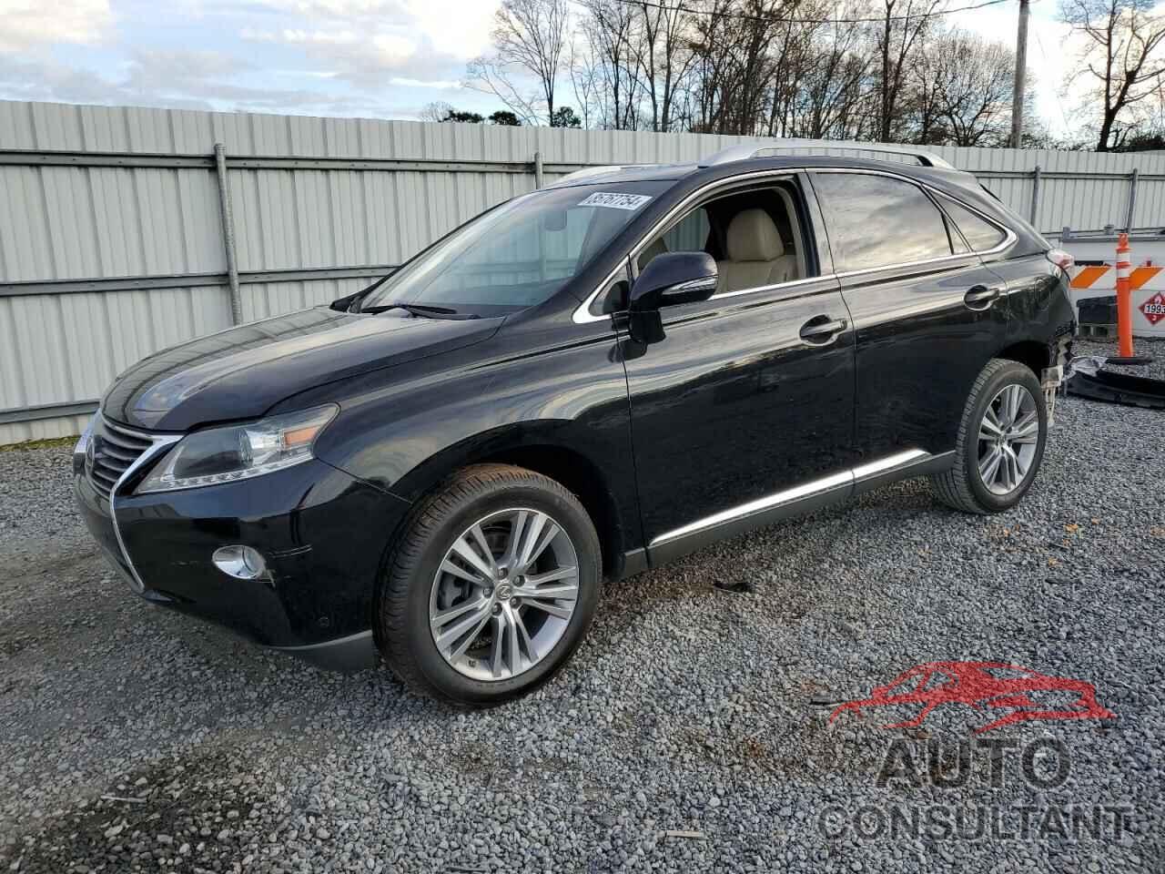 LEXUS RX350 2015 - 2T2ZK1BAXFC206563
