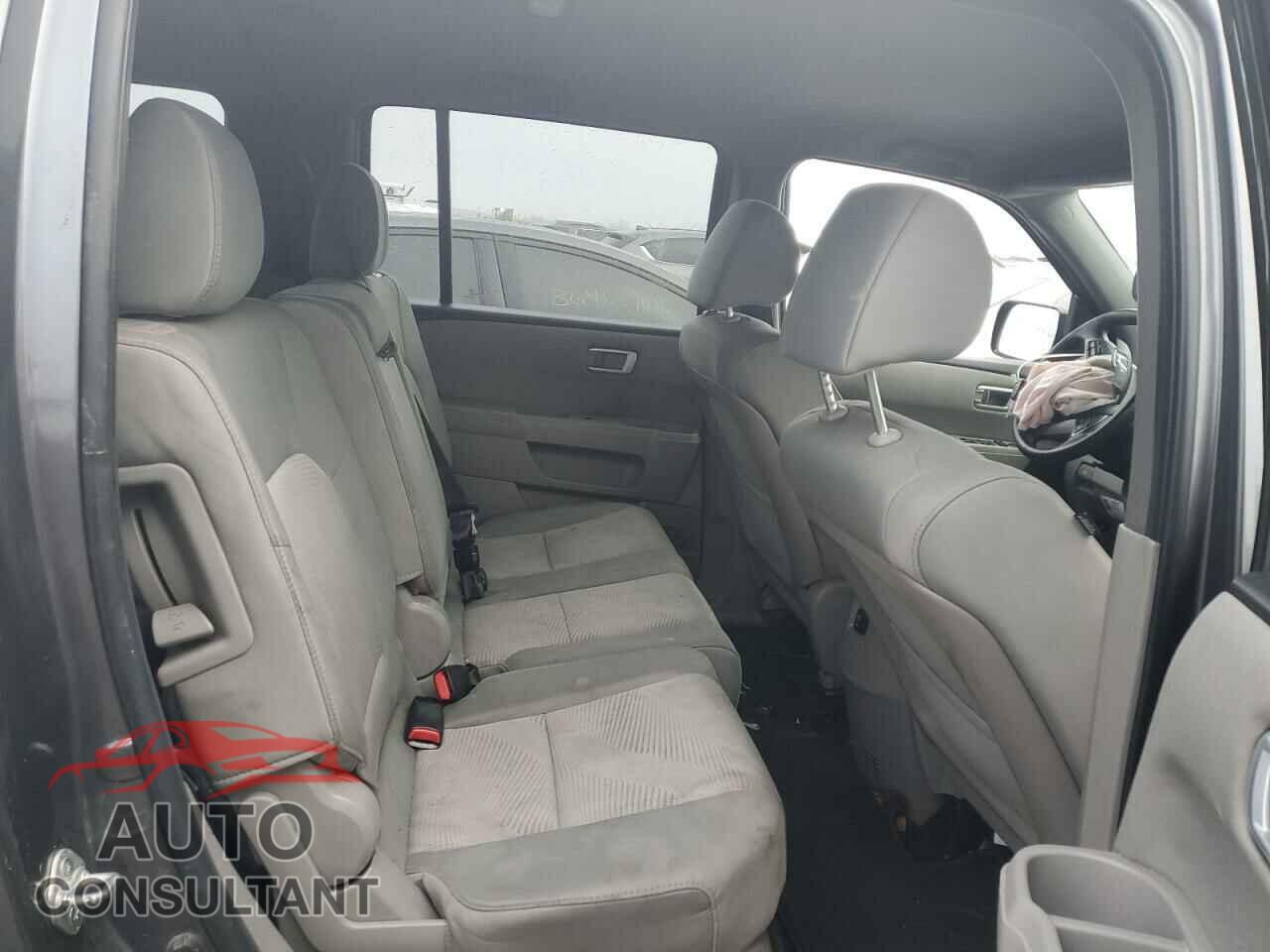 HONDA PILOT 2013 - 5FNYF4H29DB046271