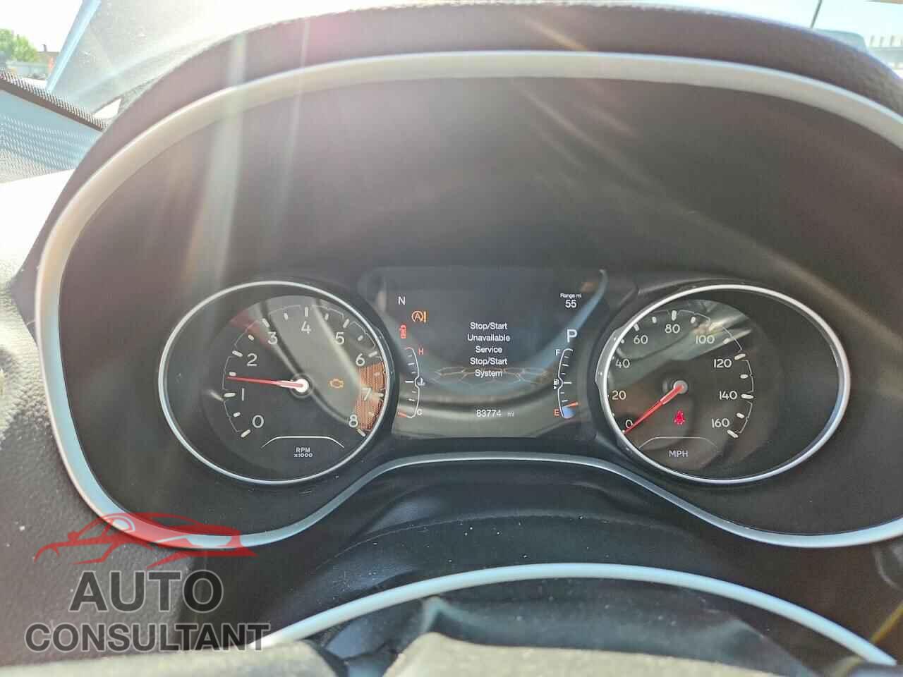 JEEP COMPASS 2019 - 3C4NJDBB7KT617619