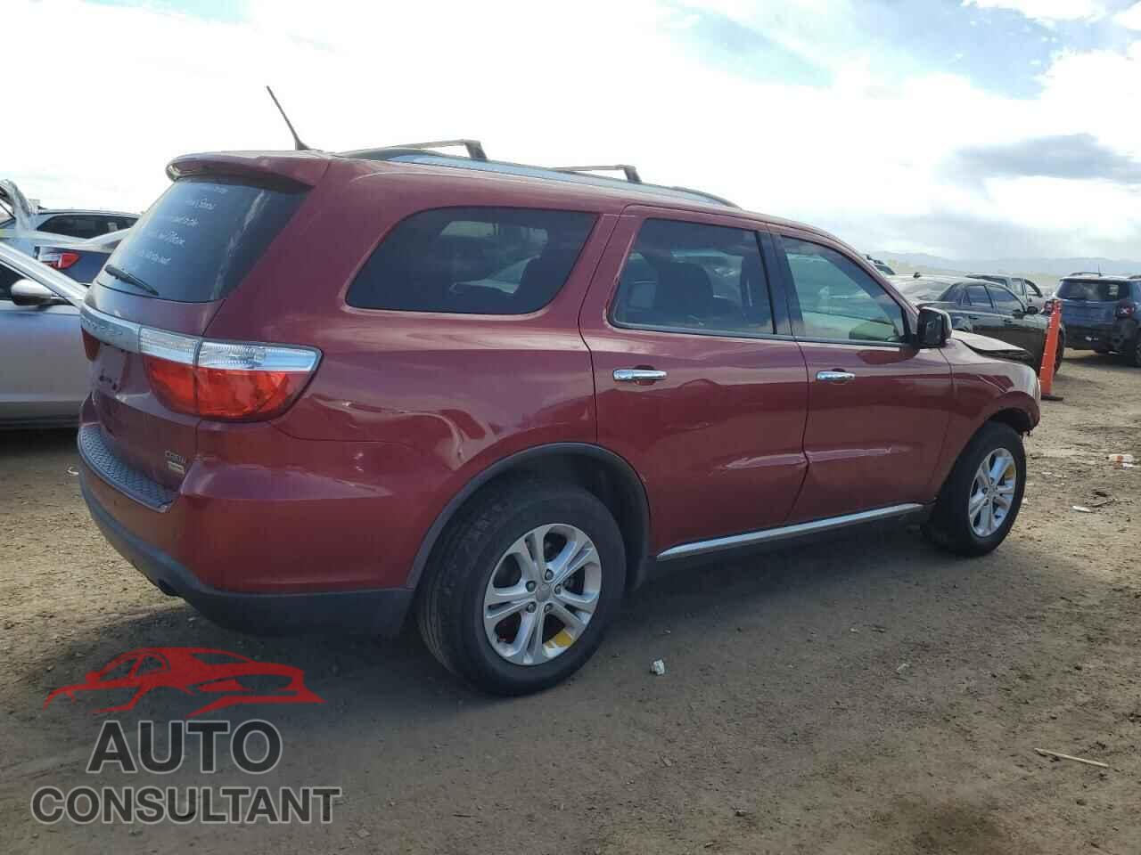DODGE DURANGO 2013 - 1C4RDJDG9DC675701