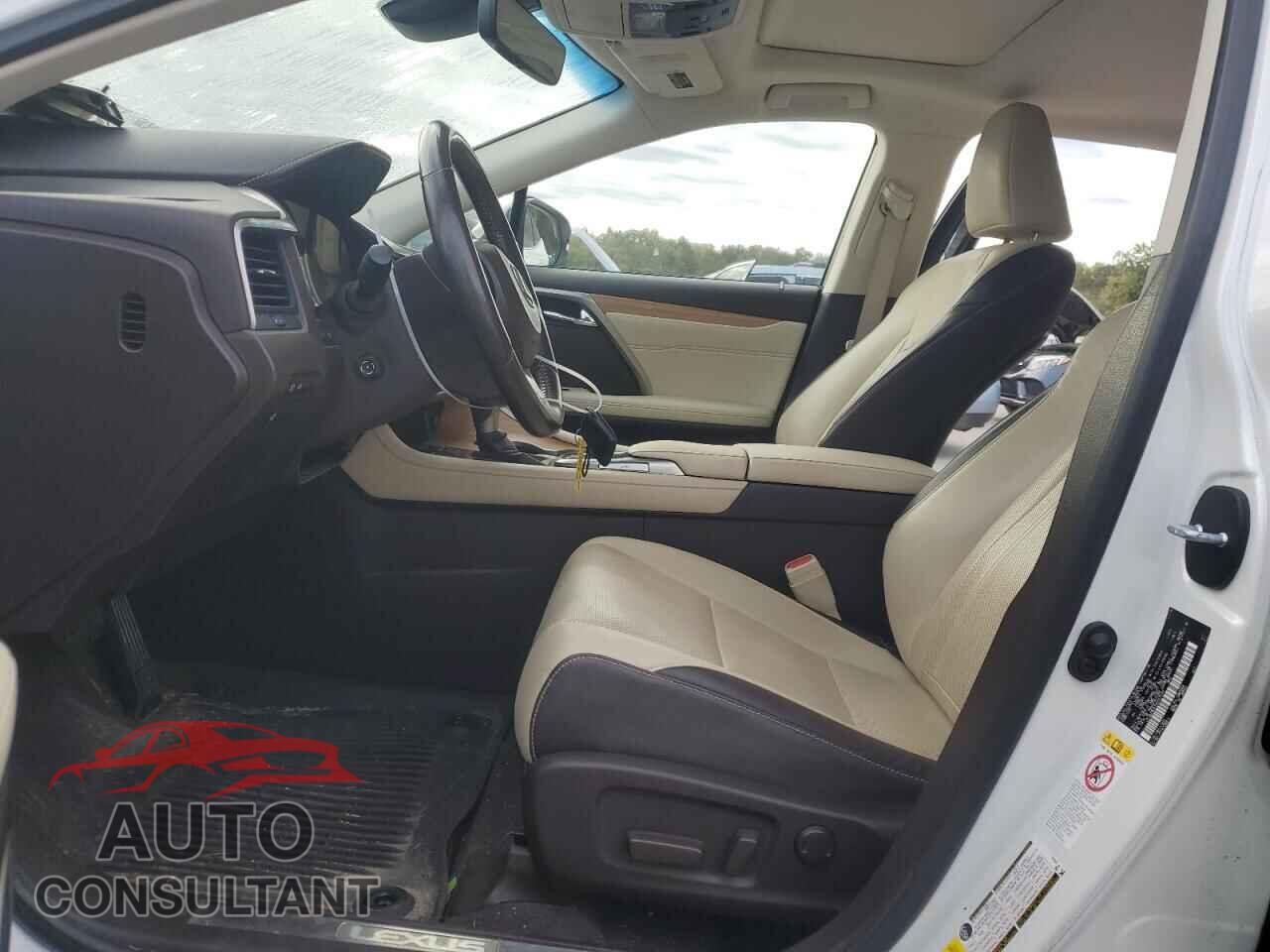LEXUS RX350 2017 - JTJBZMCA7H2019197