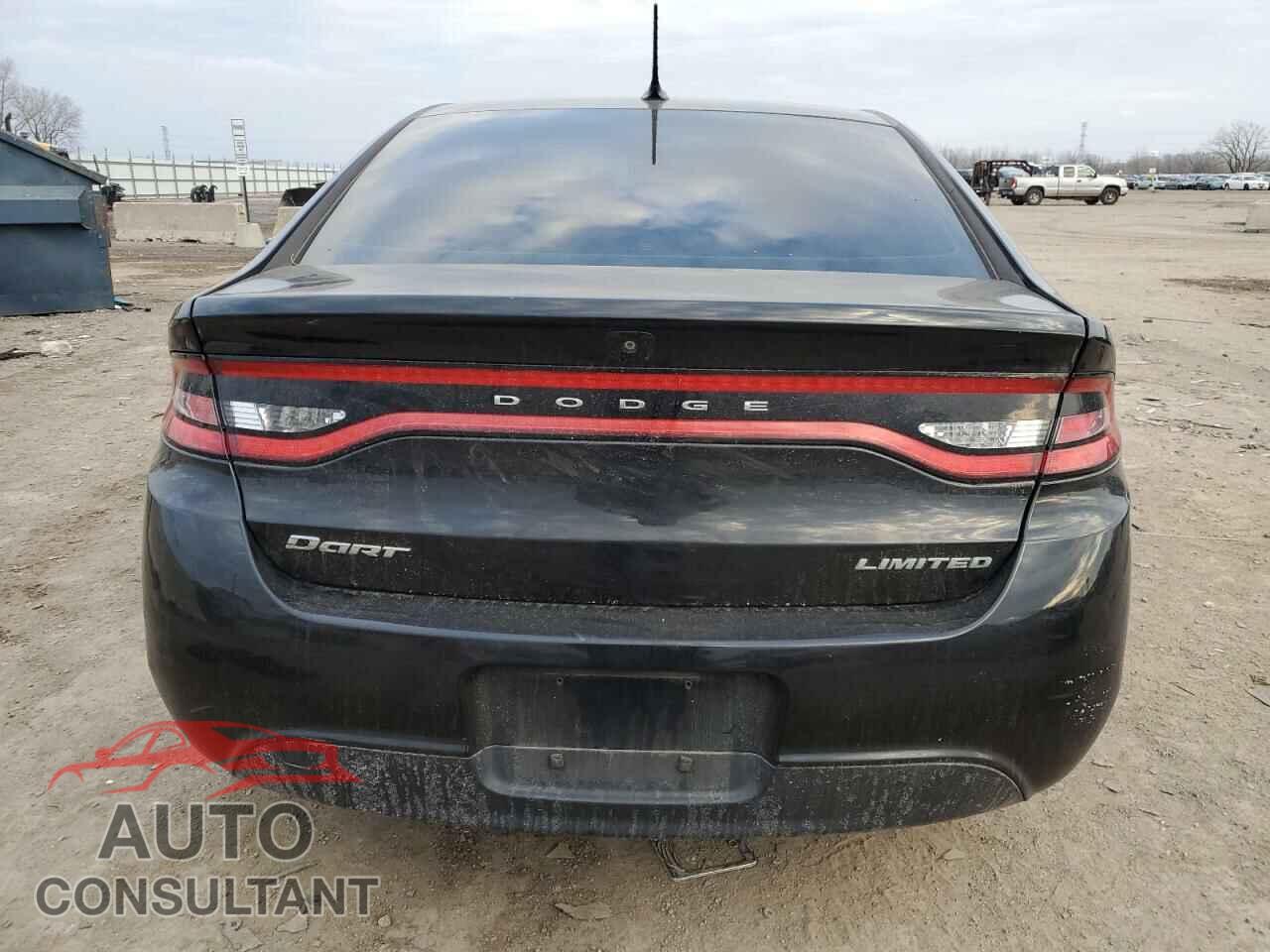 DODGE DART 2013 - 1C3CDFCA7DD267146