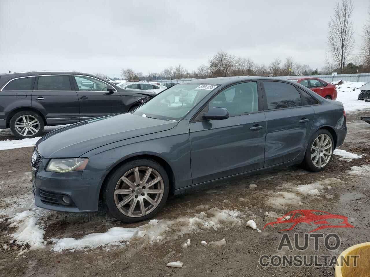 AUDI A4 2010 - WAUDFCFLXAN066950
